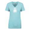 Next Level Ladies' Ideal V-Neck Tee Thumbnail