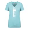 Next Level Ladies' Ideal V-Neck Tee Thumbnail